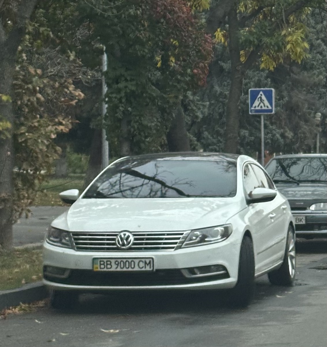 BB 9000 CM, Volkswagen Passat CC 1st gen (35), facelift, 2012–2018