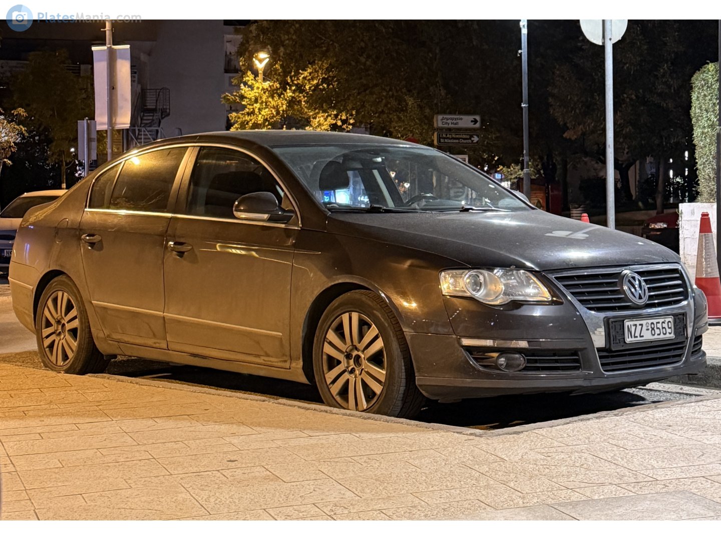 NZZ-8569, Volkswagen Passat 6th gen Sedan (B6; 3C), 2005–2010