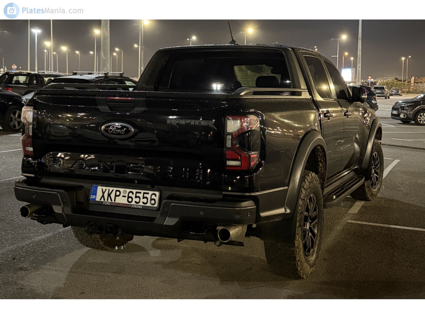 XKP-6556, Ford Ranger Global 4th gen Raptor (P703/RA), 2022–