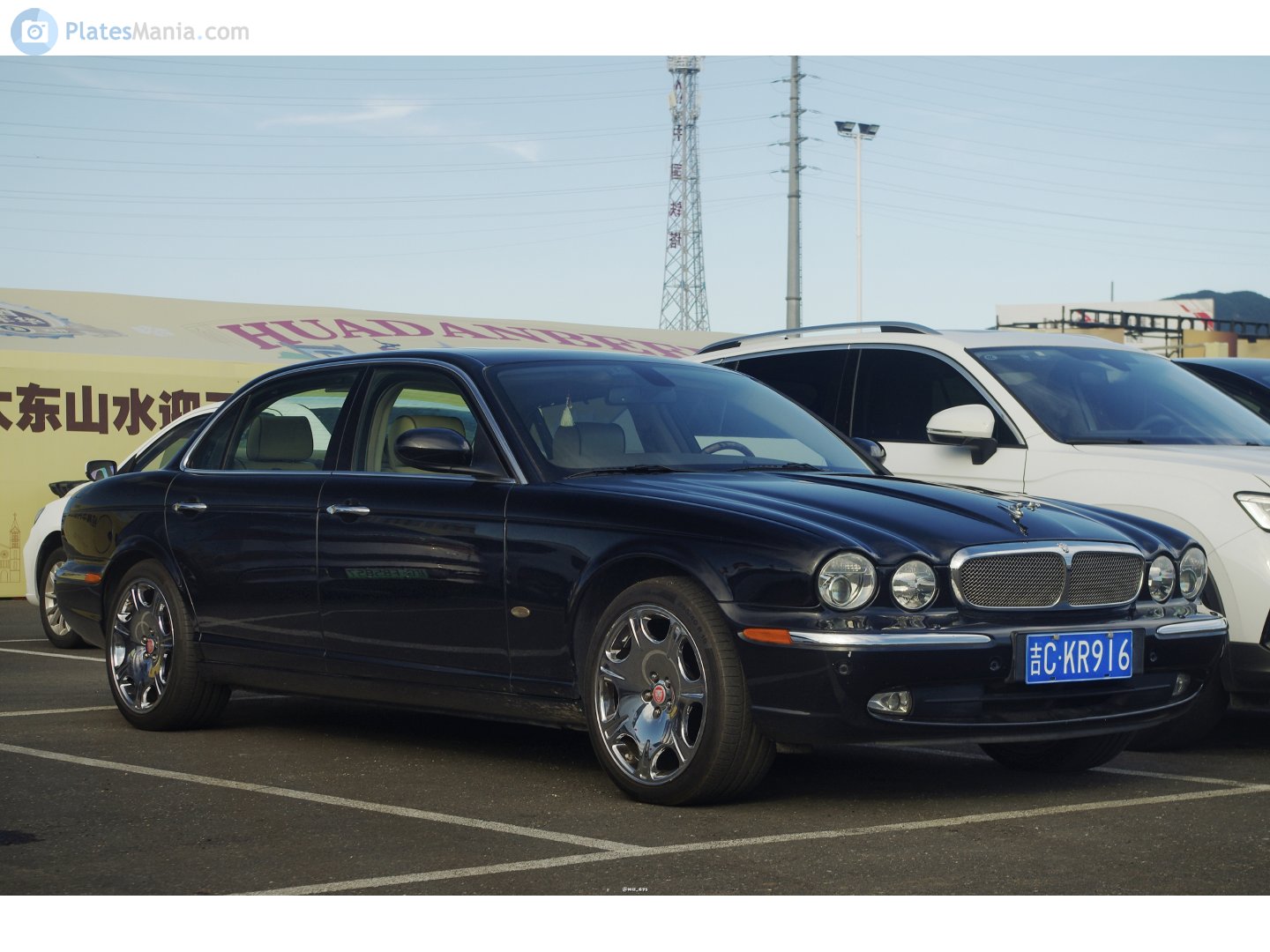 吉C·KR916, Jaguar XJ 5th gen (X350/X356/X358), 2003–2009