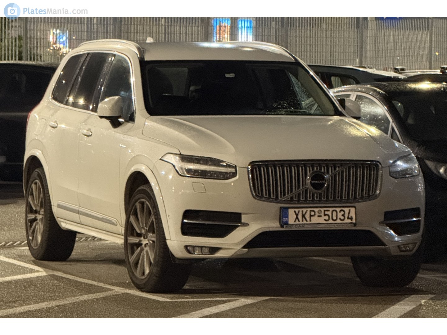 XKP-5034, Volvo XC90 2nd gen (256), 2015–2024