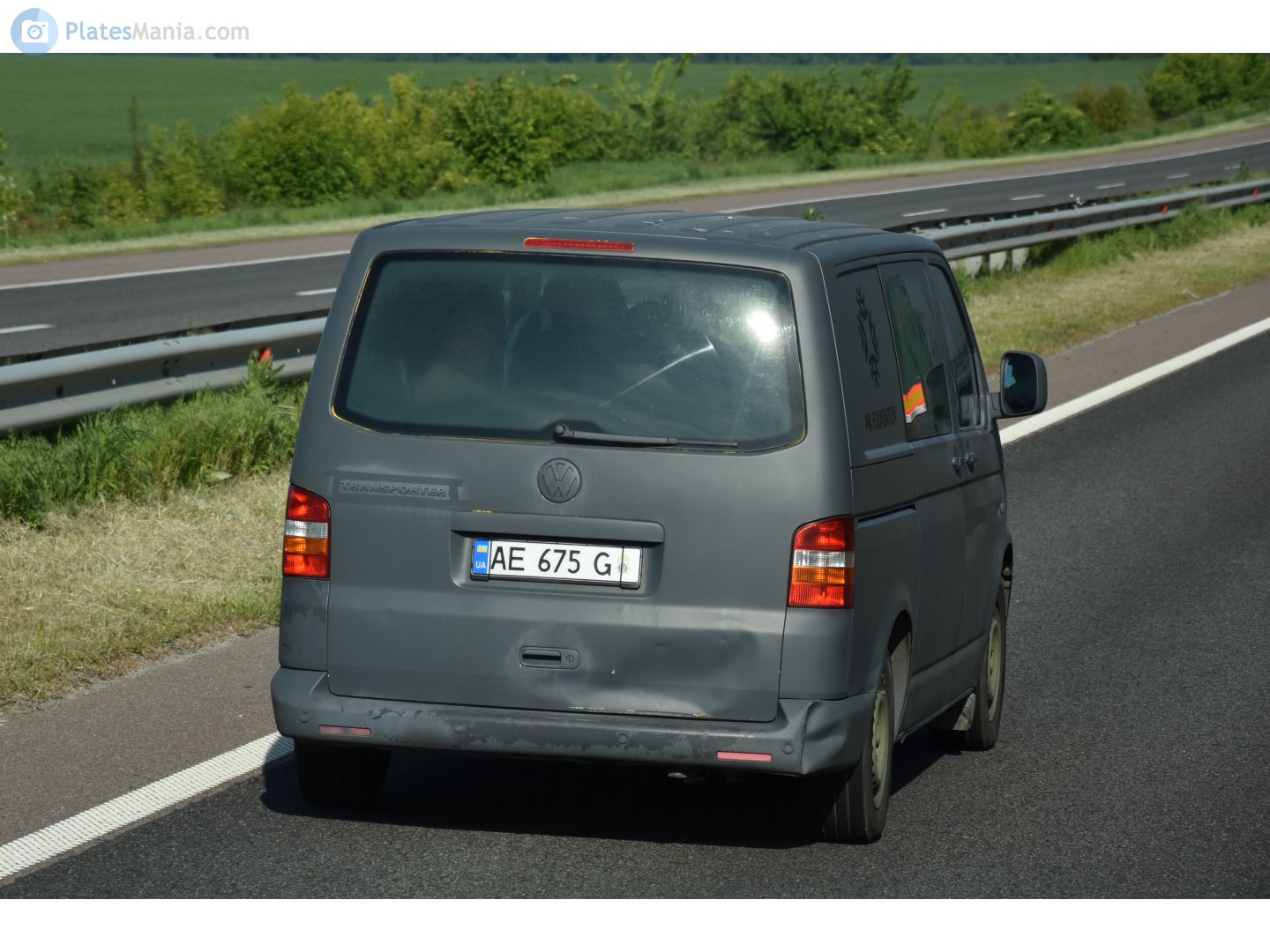 AE 675 G, Volkswagen Transporter 