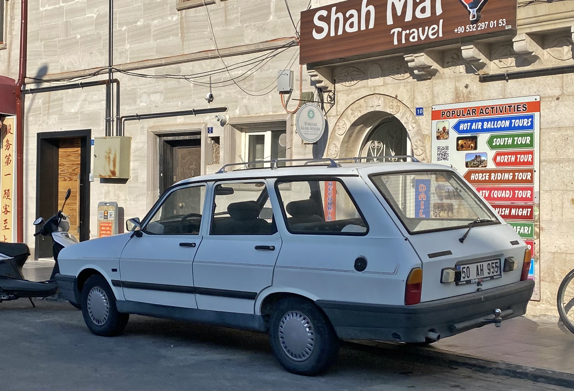 50 AH 955, Renault 12 1st gen Break (X17), 1970–1980
