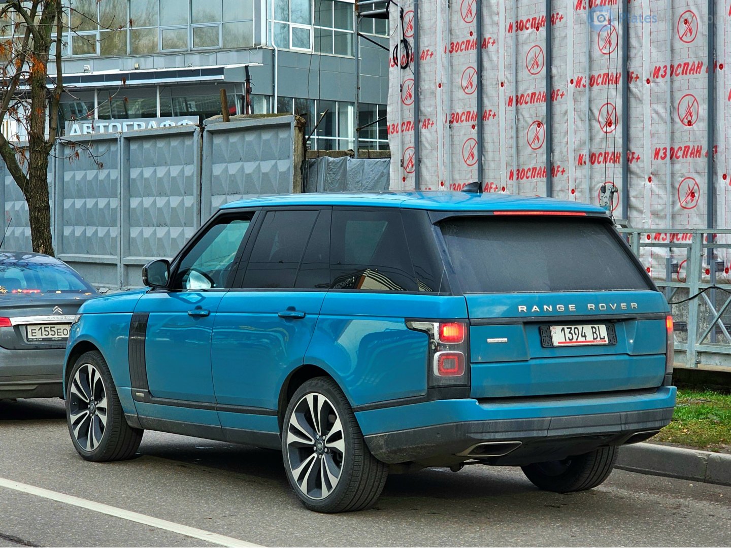 1394 BL, Land Rover Range Rover 4th gen (L405), facelift, 2017–2022