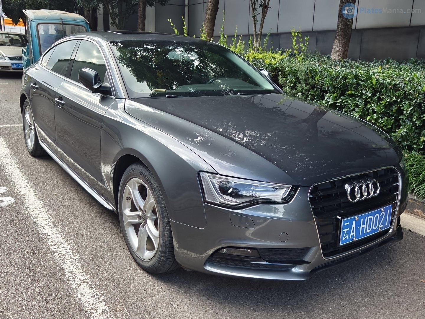 云A·HD021, Audi A5 1st gen Sportback (B8/8TA), facelift, 2011–2016