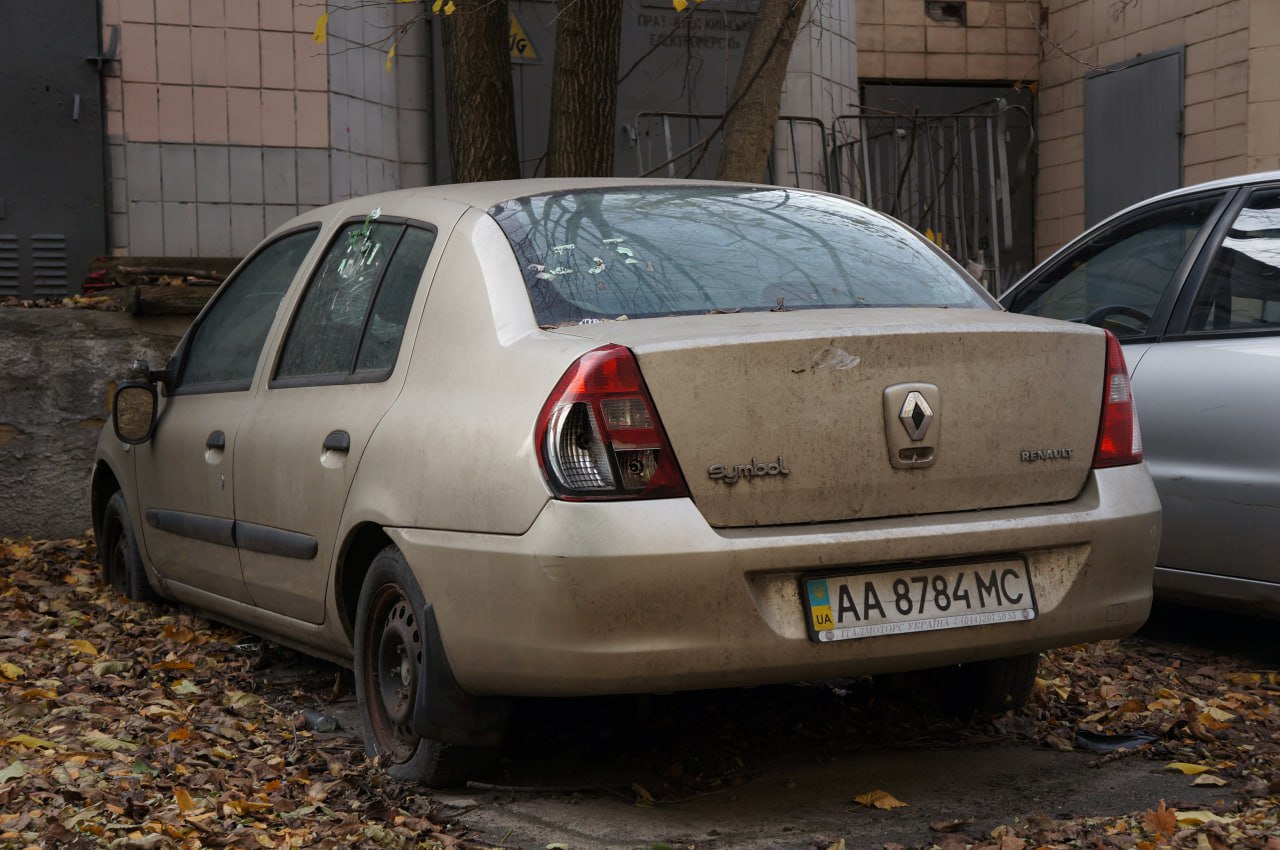 AA 8784 MC, Renault Clio Symbol 1st gen (L65), facelift, 2002–2006