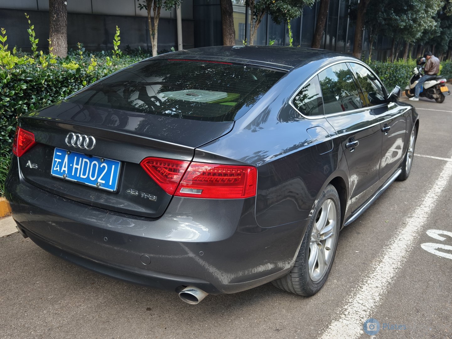 云A·HD021, Audi A5 1st gen Sportback (B8/8TA), facelift, 2011–2016