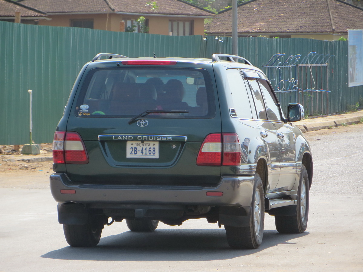2B-4168, Toyota Land Cruiser 100 (J100), 1998–2007