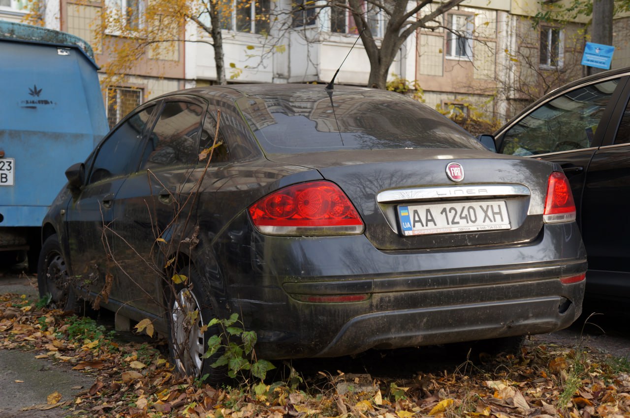 AA 1240 XH, FIAT Linea 1st gen (323), facelift, 2012–2018
