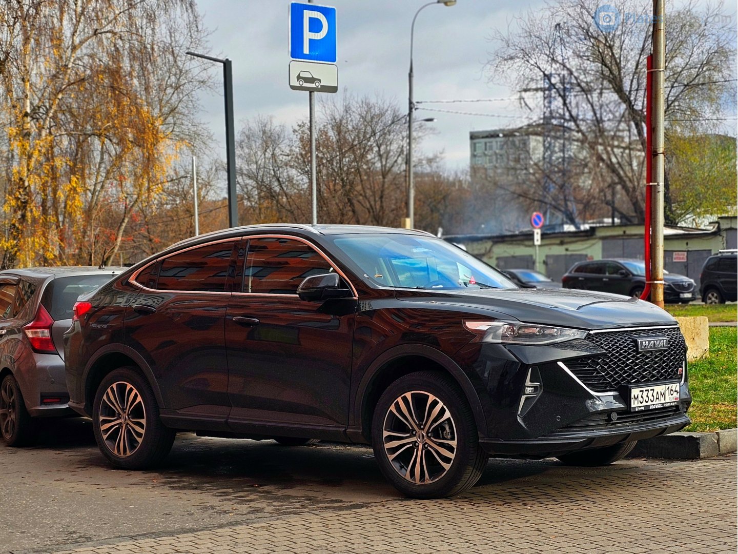 м 333 ам 164, Haval F7 1st gen F7x Coupe, facelift, 2022–