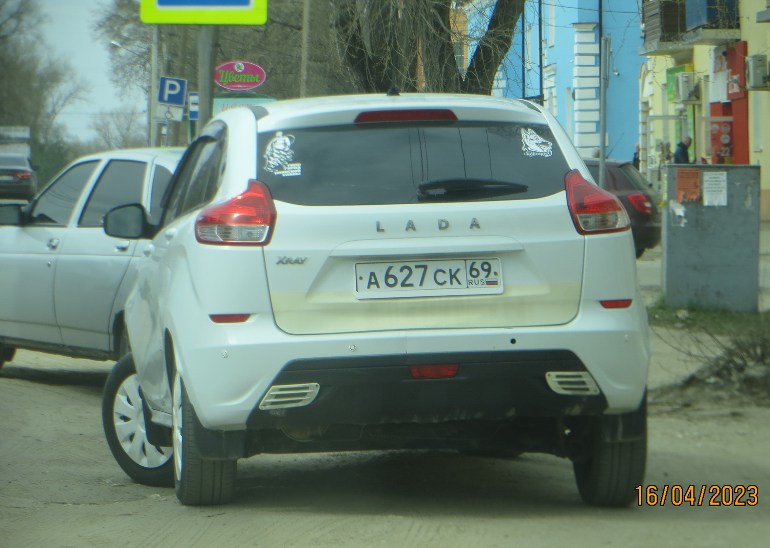 а 627 ск 69, Lada (VAZ) XRAY (GAB), 2015–2022