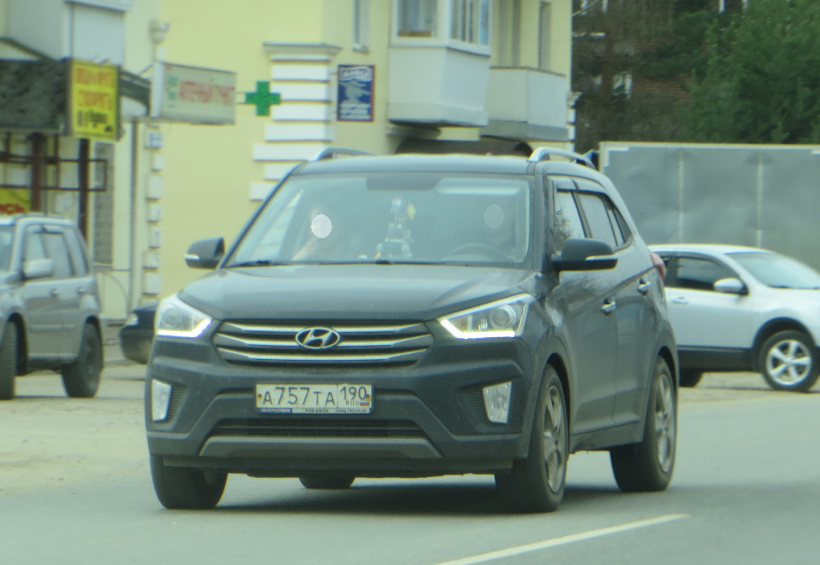 а 757 та 190, Hyundai Creta 1st gen (GS), 2015–2022