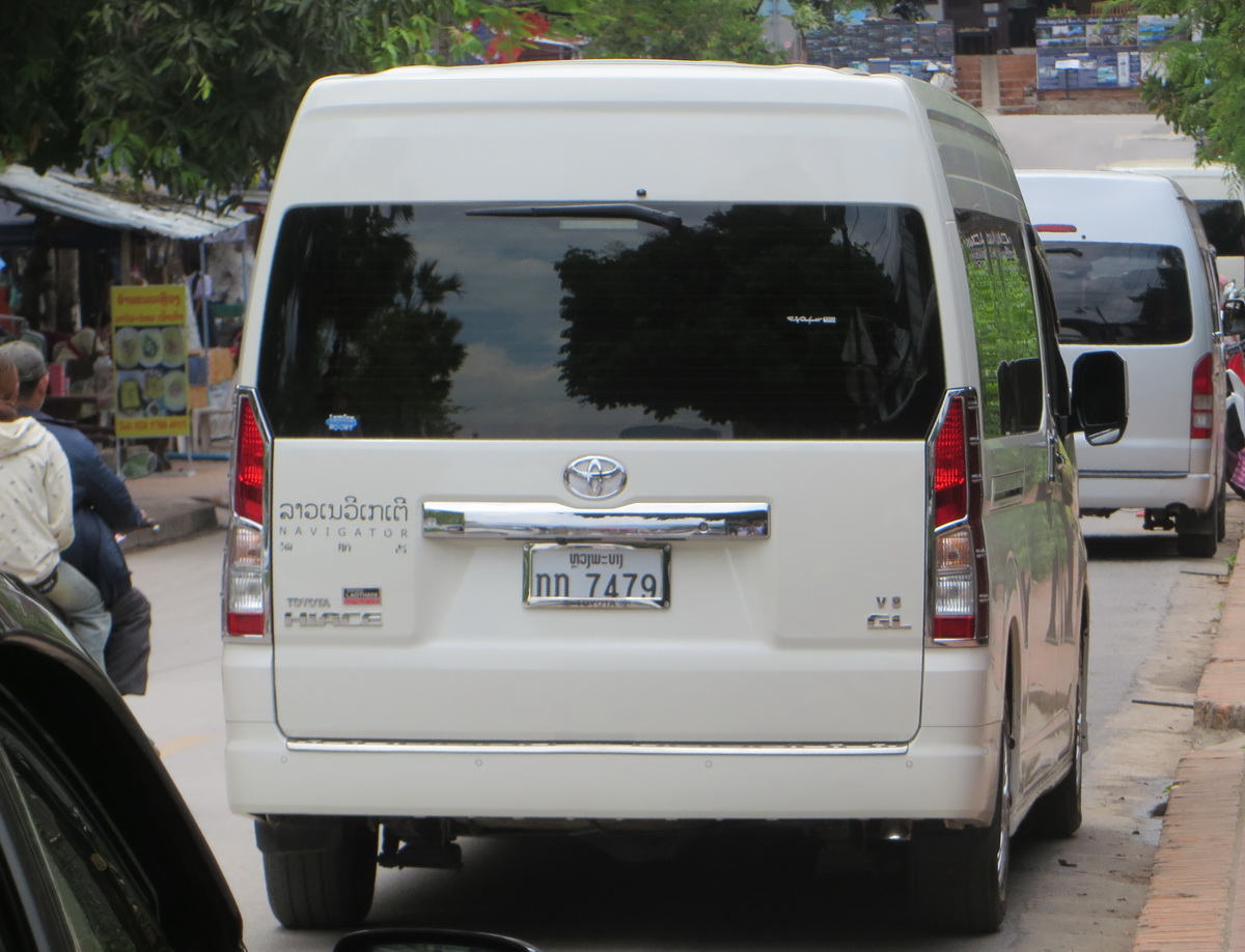 ກກ 7479, Toyota HiAce 6th gen (H300), 2019–