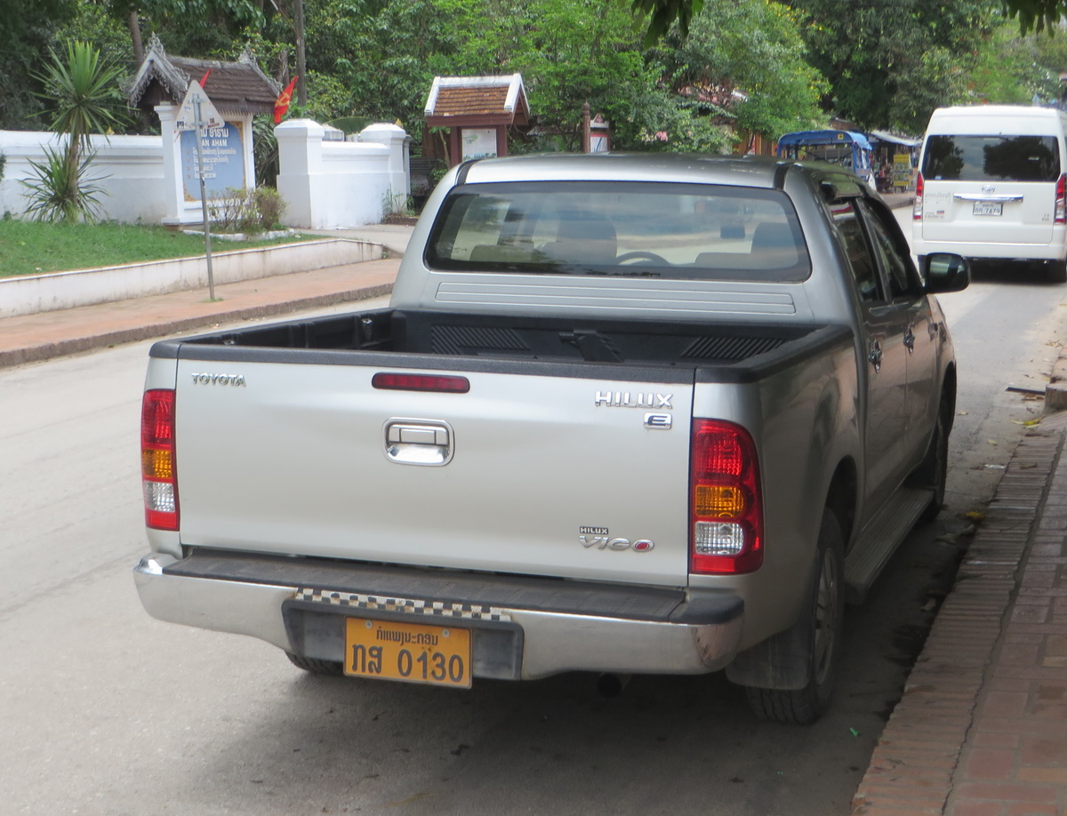 ກສ 0130, Toyota Hilux 7th gen (AN10/AN20/AN30), 2004­–2011