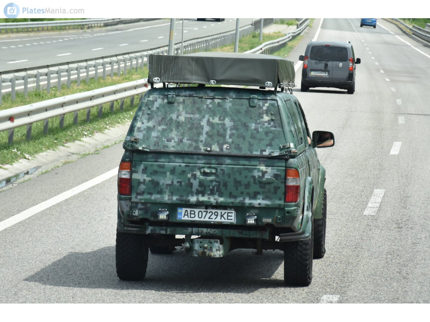 AB 0729 KE, Ford Ranger Global 1st gen (PE/PG/PH), facelift, 2002–2006