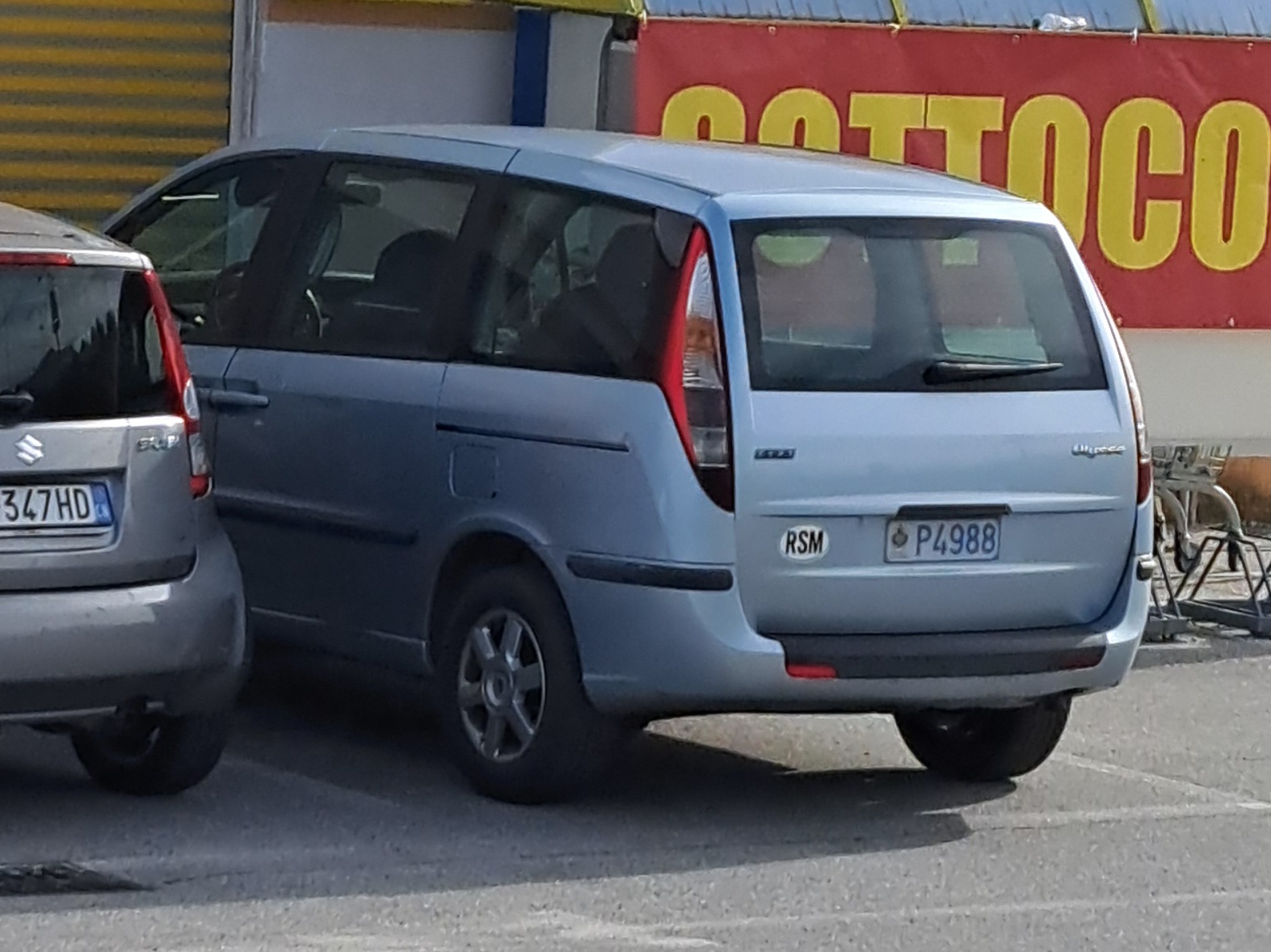 P4988, FIAT Ulysse 2nd gen (179), 2002–2010
