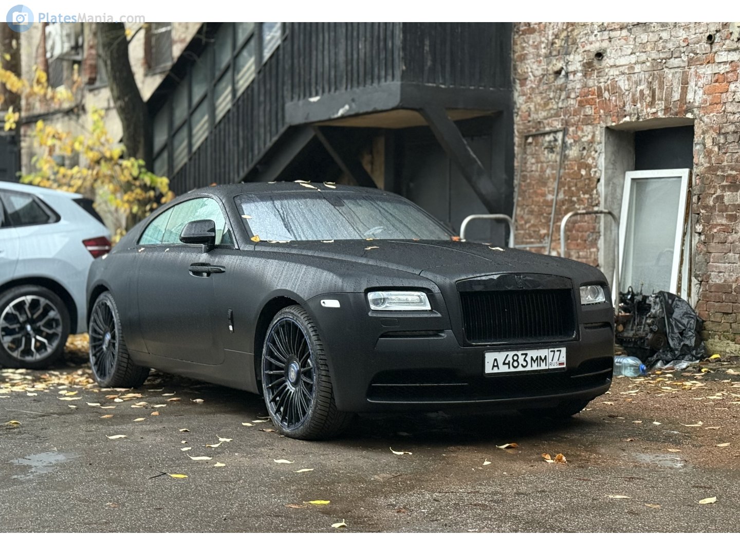 а 483 мм 77, Rolls-Royce Wraith 2nd gen (RR5), 2013–2023