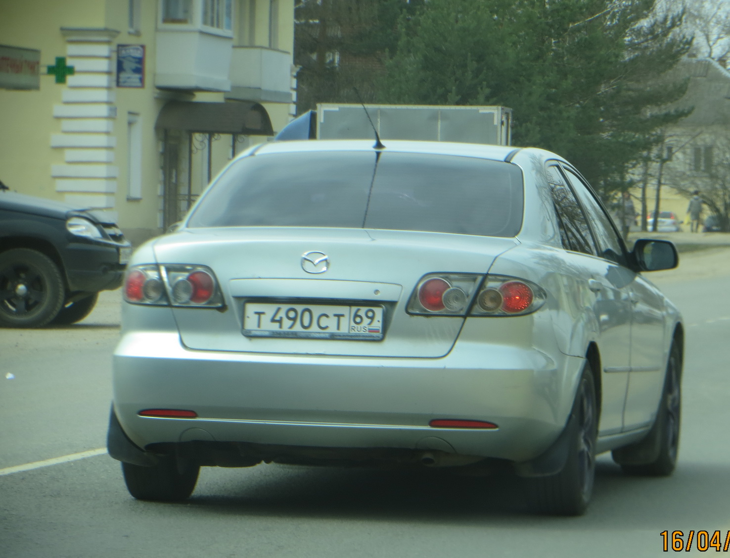 т 490 ст 69, Mazda 6 1st gen Sedan/Liftback (GG), 2002–2008 (–2016 for CN-market)