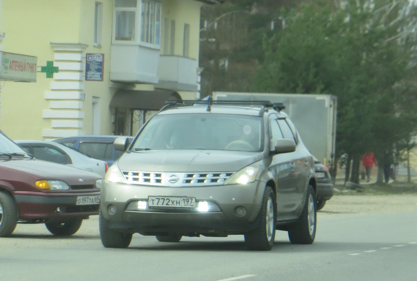 т 772 хн 197, Nissan Murano 1st gen (Z50), 2002–2007