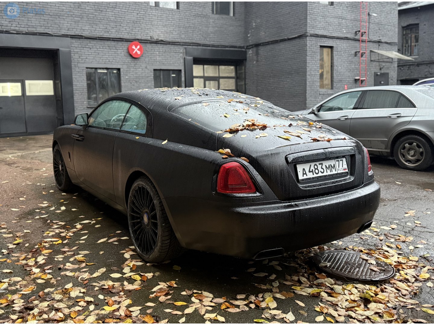 а 483 мм 77, Rolls-Royce Wraith 2nd gen (RR5), 2013–2023