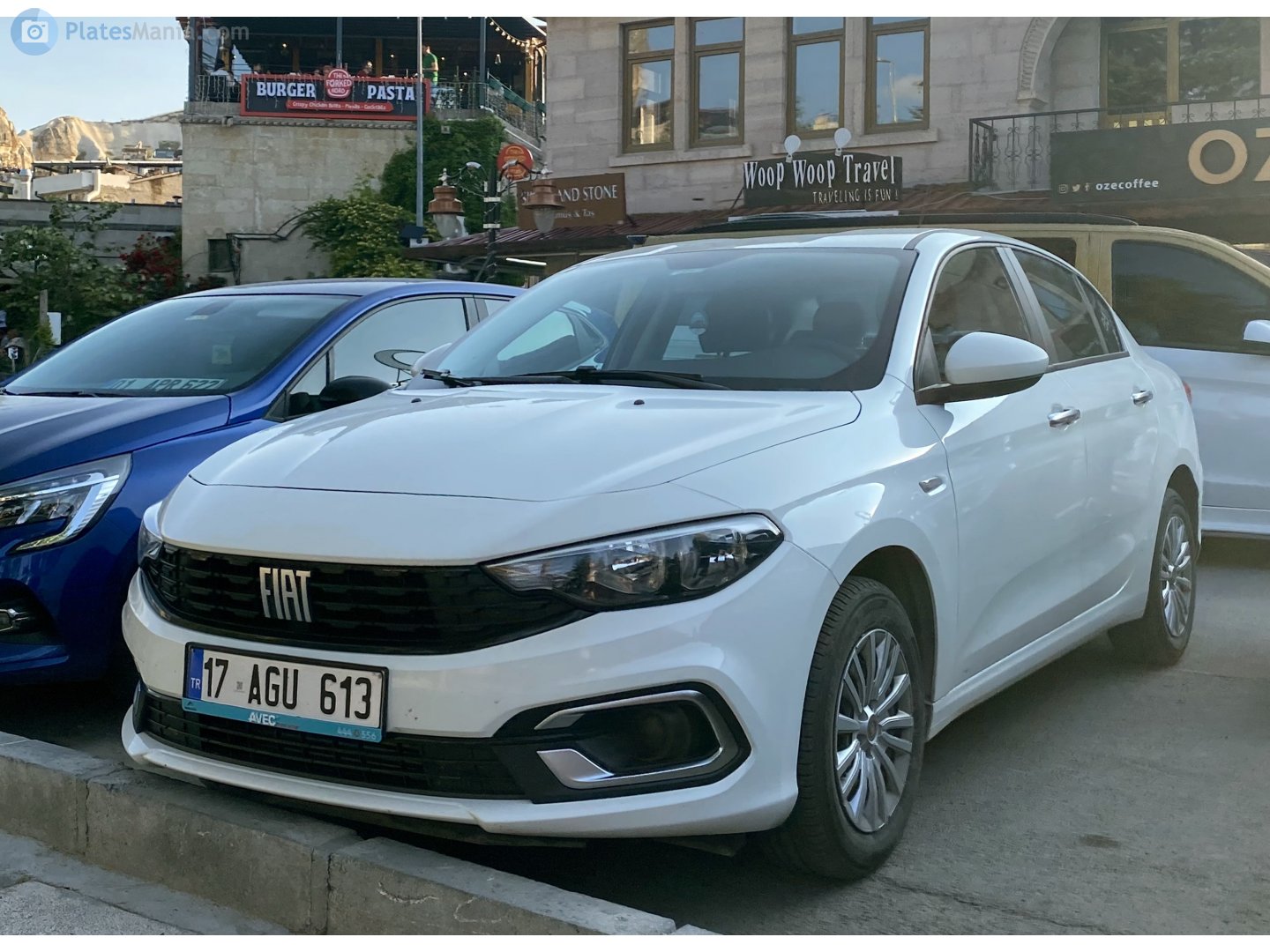 17 AGU 613, FIAT Ægea 1st gen Sedan (356), facelift, 2020–