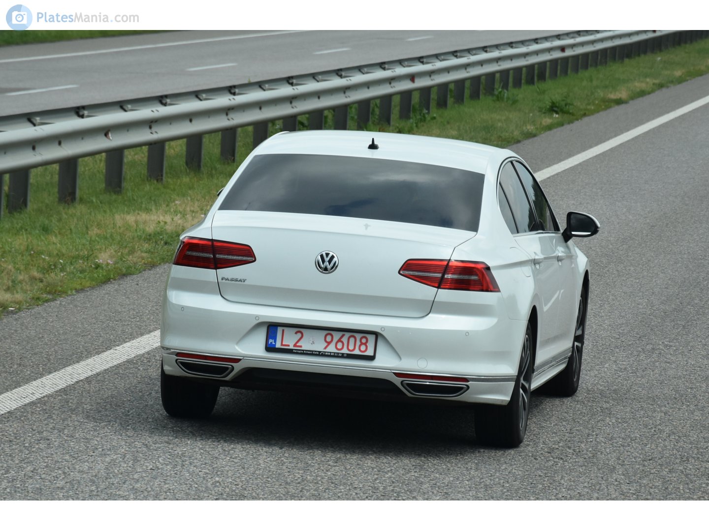 L2 9608, Volkswagen Passat 8th gen Sedan (B8; 3G), 2015–2022