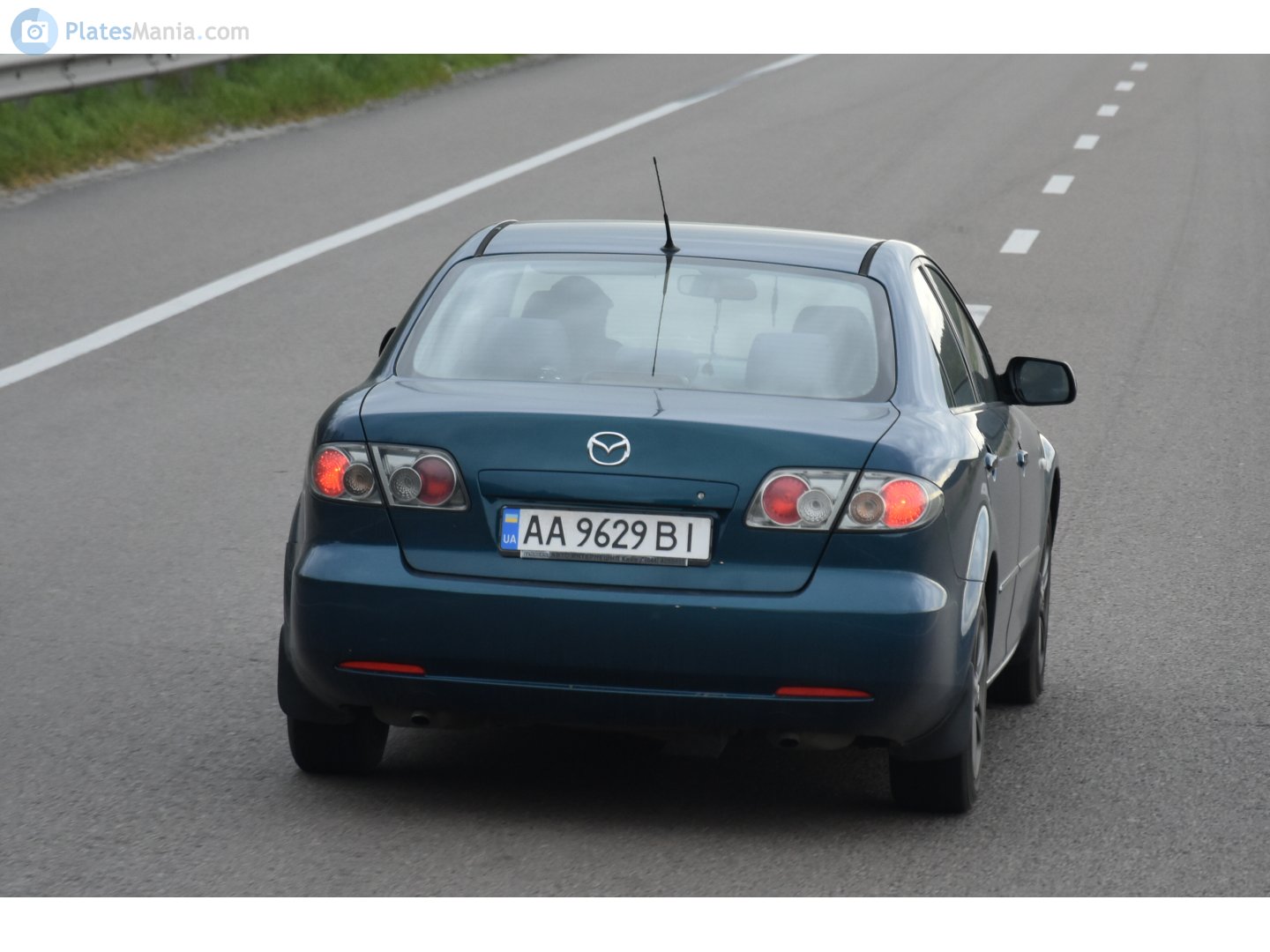 AA 9629 BI, Mazda 6 1st gen Sedan/Liftback (GG), 2002–2008 (–2016 for CN-market)