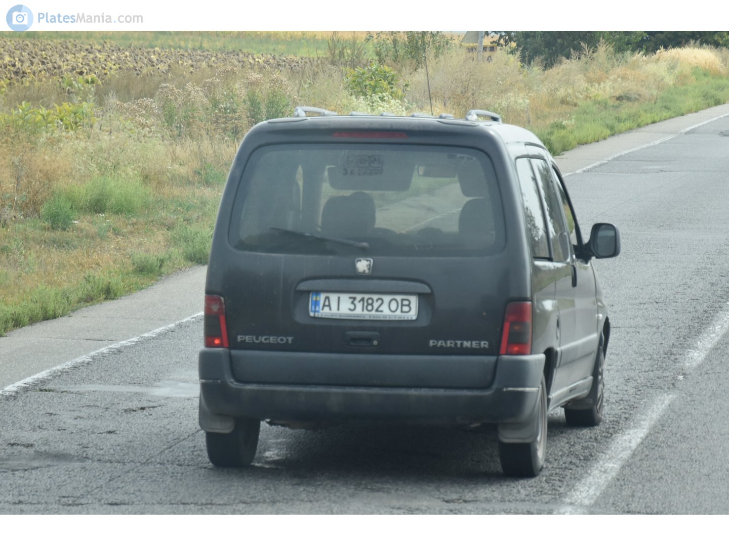 AI 3182 OB, Peugeot Partner 1st gen (M49), 1996–2002