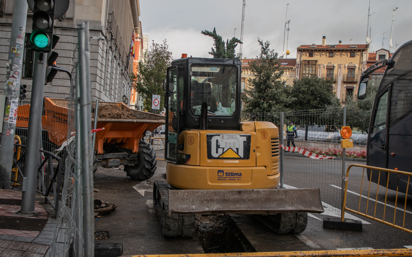 E 2609 BGN, Caterpillar 300 Series 