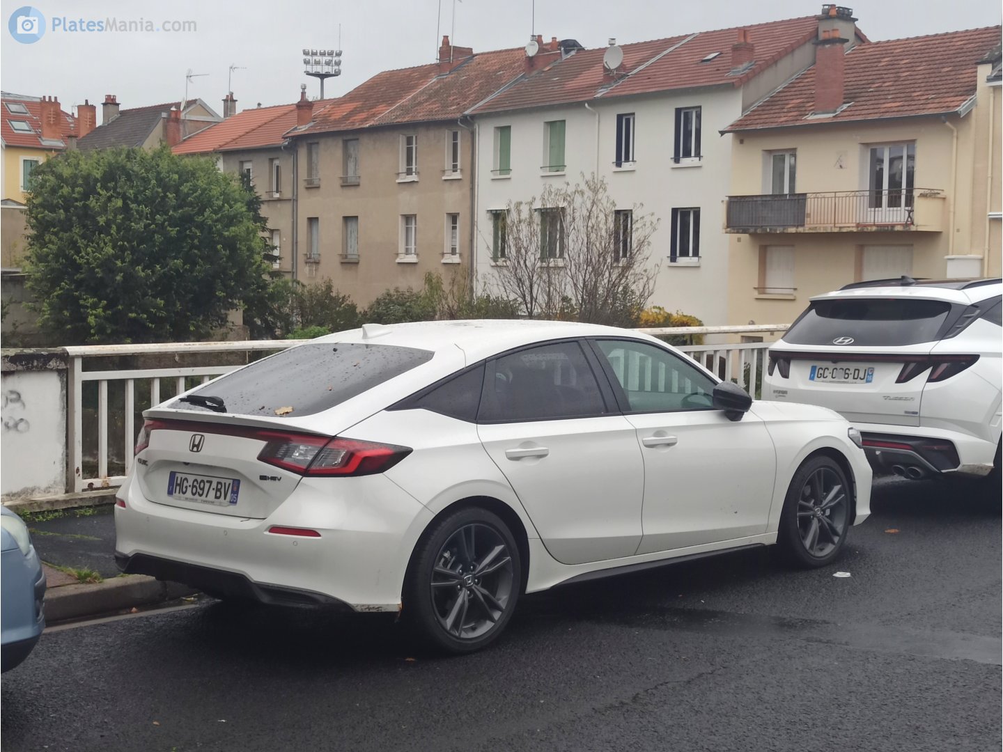 HG-697-BV, Honda Civic 11th gen Hatch (FL), 2021–