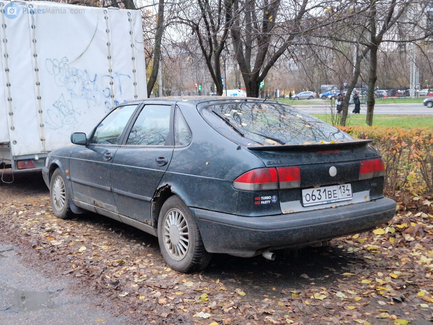 о 631 ве 134, SAAB 900 2nd gen 5-door Hatch (YS3D), 1993–1998