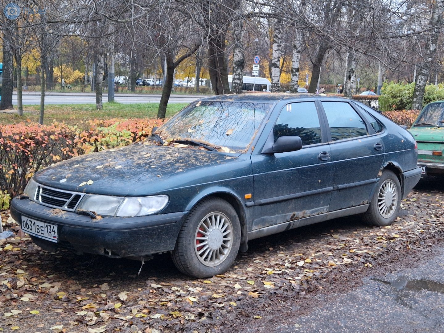 о 631 ве 134, SAAB 900 2nd gen 5-door Hatch (YS3D), 1993–1998