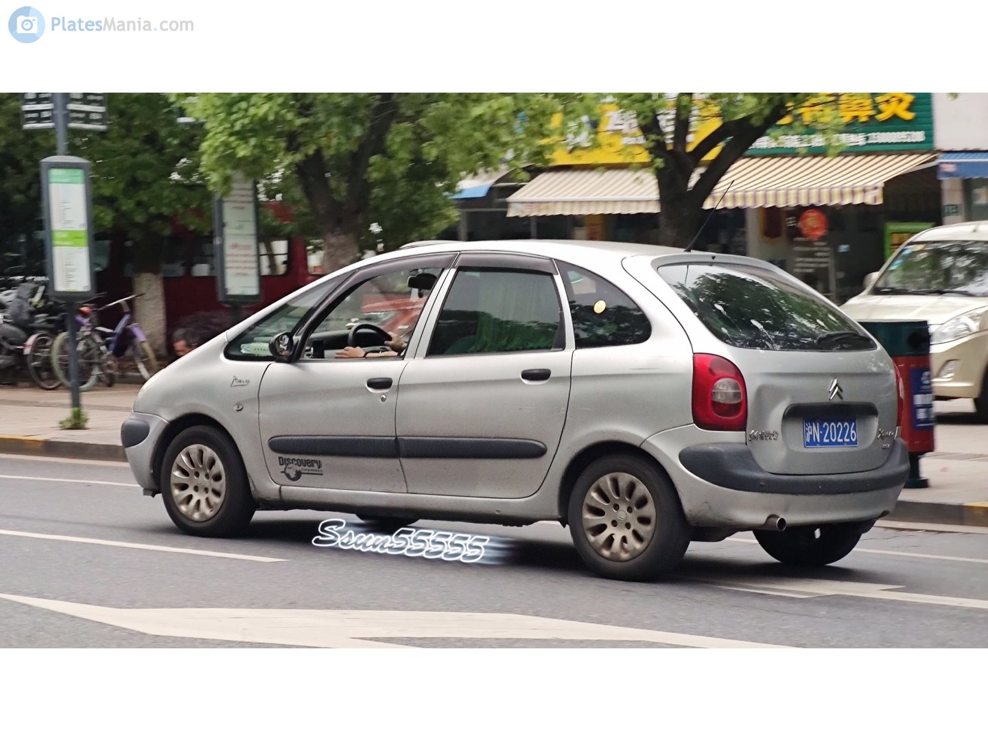 沪N·20226, Citroёn Xsara Picasso 1st gen (N68), 1999–2010 (–2012 for LATAM-market)