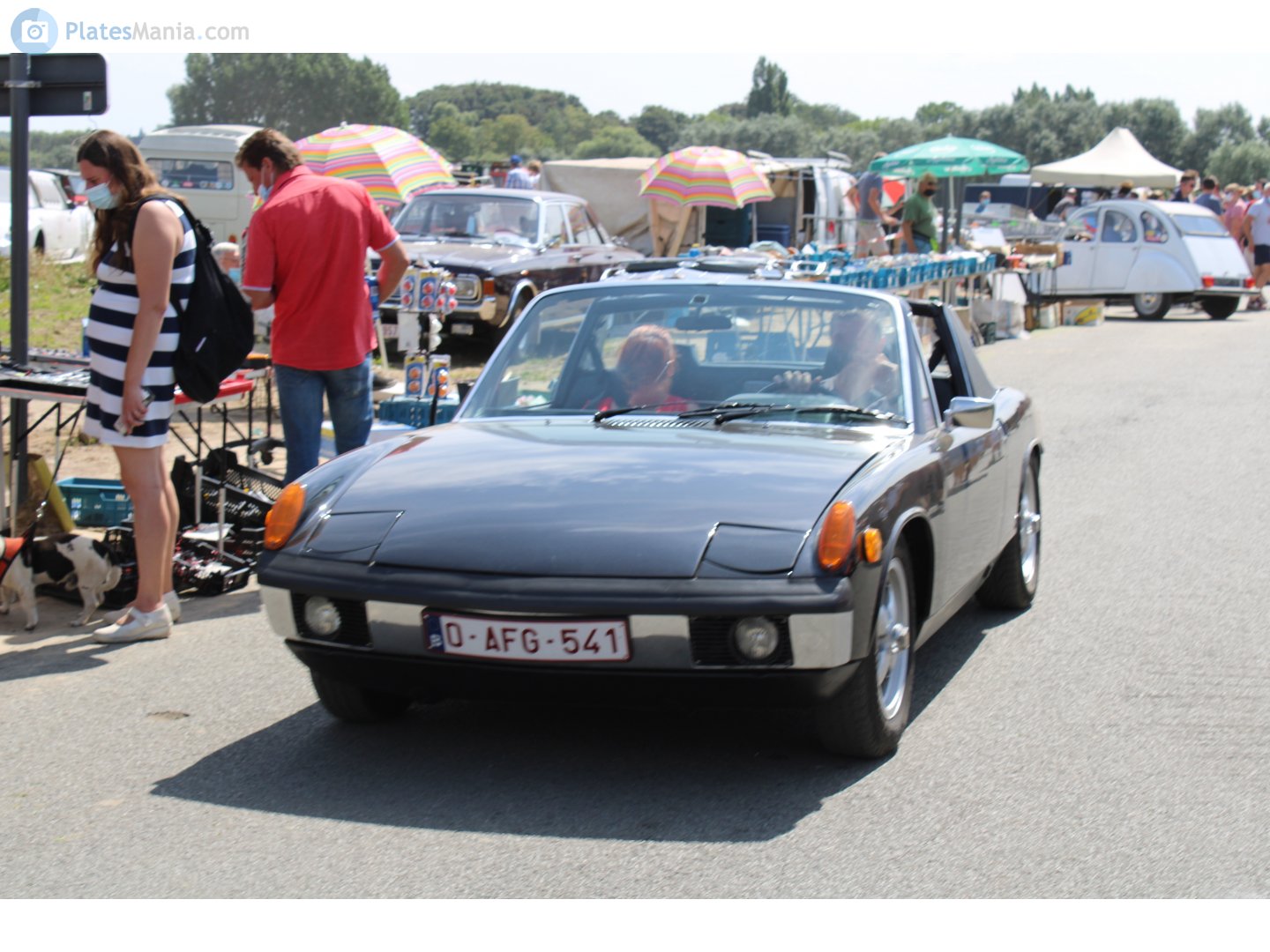 O-AFG-541, Porsche 914 1st gen, 1969–1976