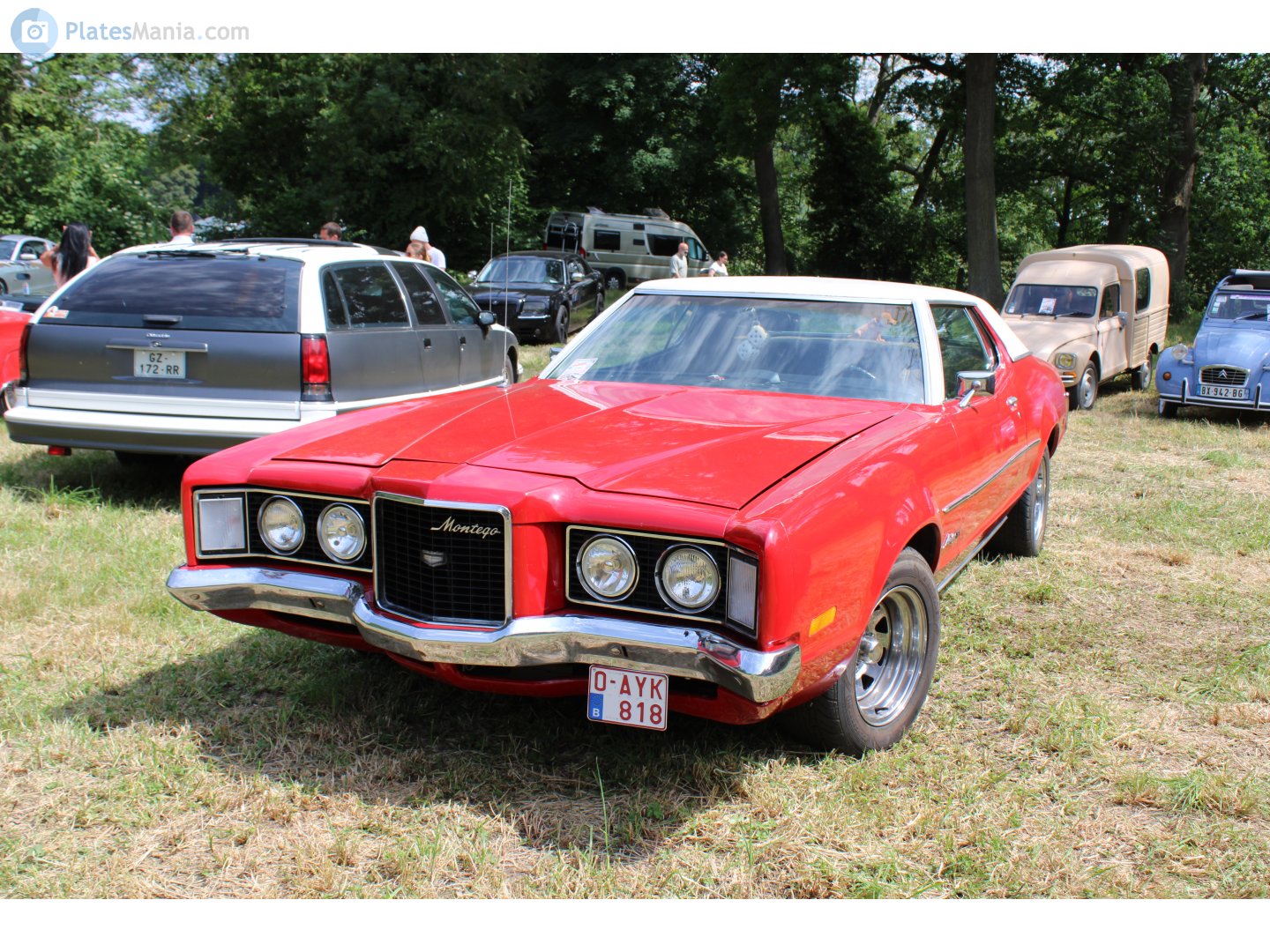 O-AYK-818, Mercury Montego 2nd gen 1972/1973 2-door Fastback (63), 1971–1973