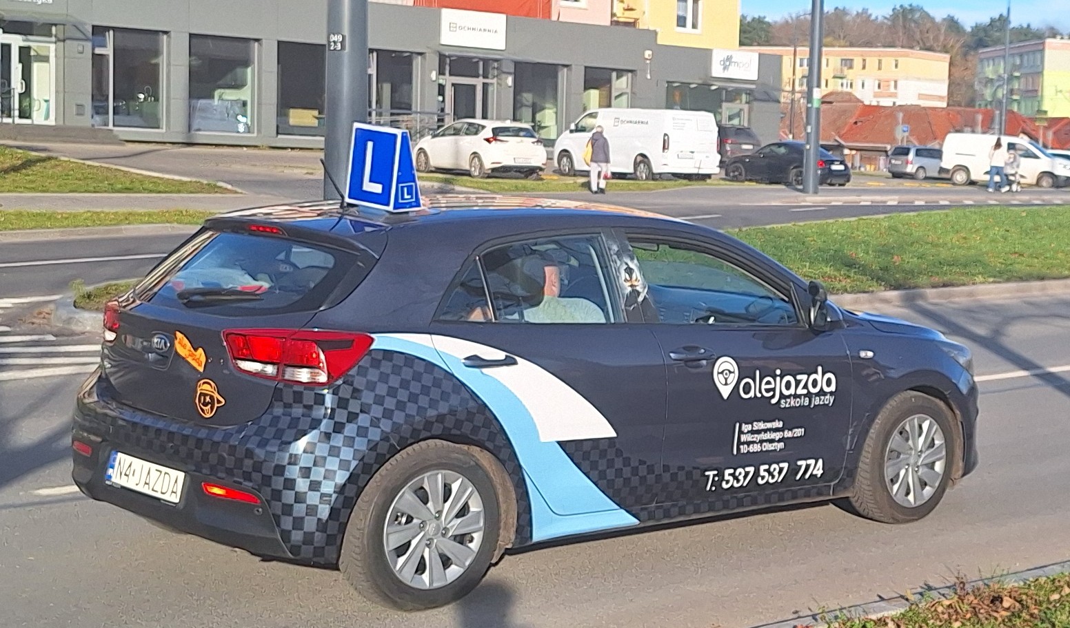 N4 JAZDA, Kia Rio 4th gen Hatch (YB; Global-market), 2016–