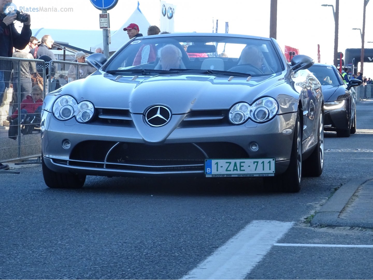 1-ZAE-711, Mercedes-Benz SLR McLaren 1st gen Roadster (R199), 2007–2010