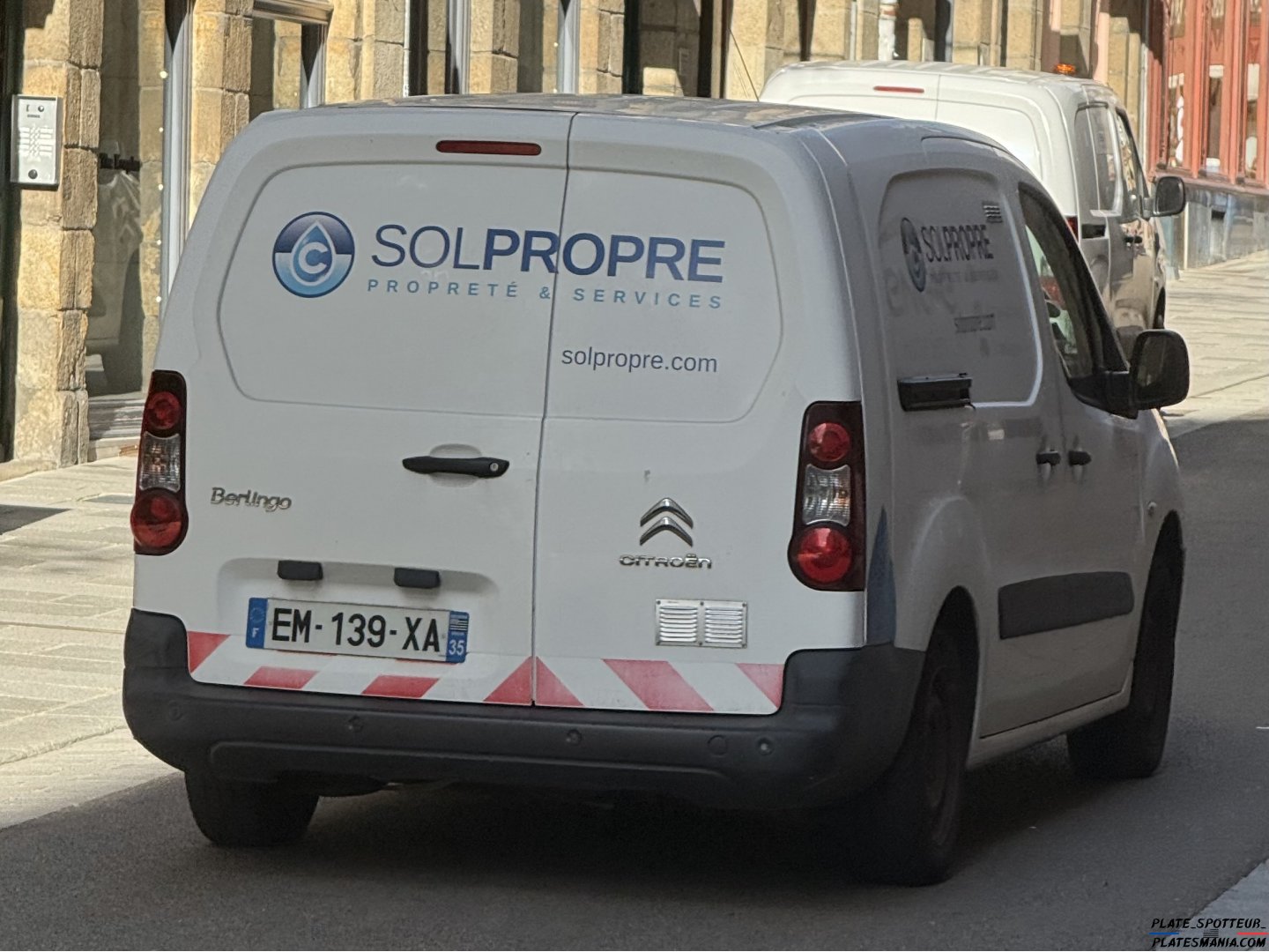 EM-139-XA, Citroёn Berlingo 2nd gen Van (B9), 2008–2018 (–2022 for CIS-market)