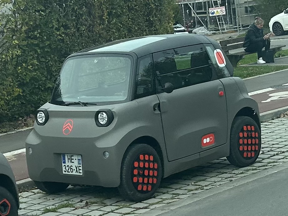 HE-326-XE, Citroёn Ami 3rd gen Electric Quadricycle, 2025–