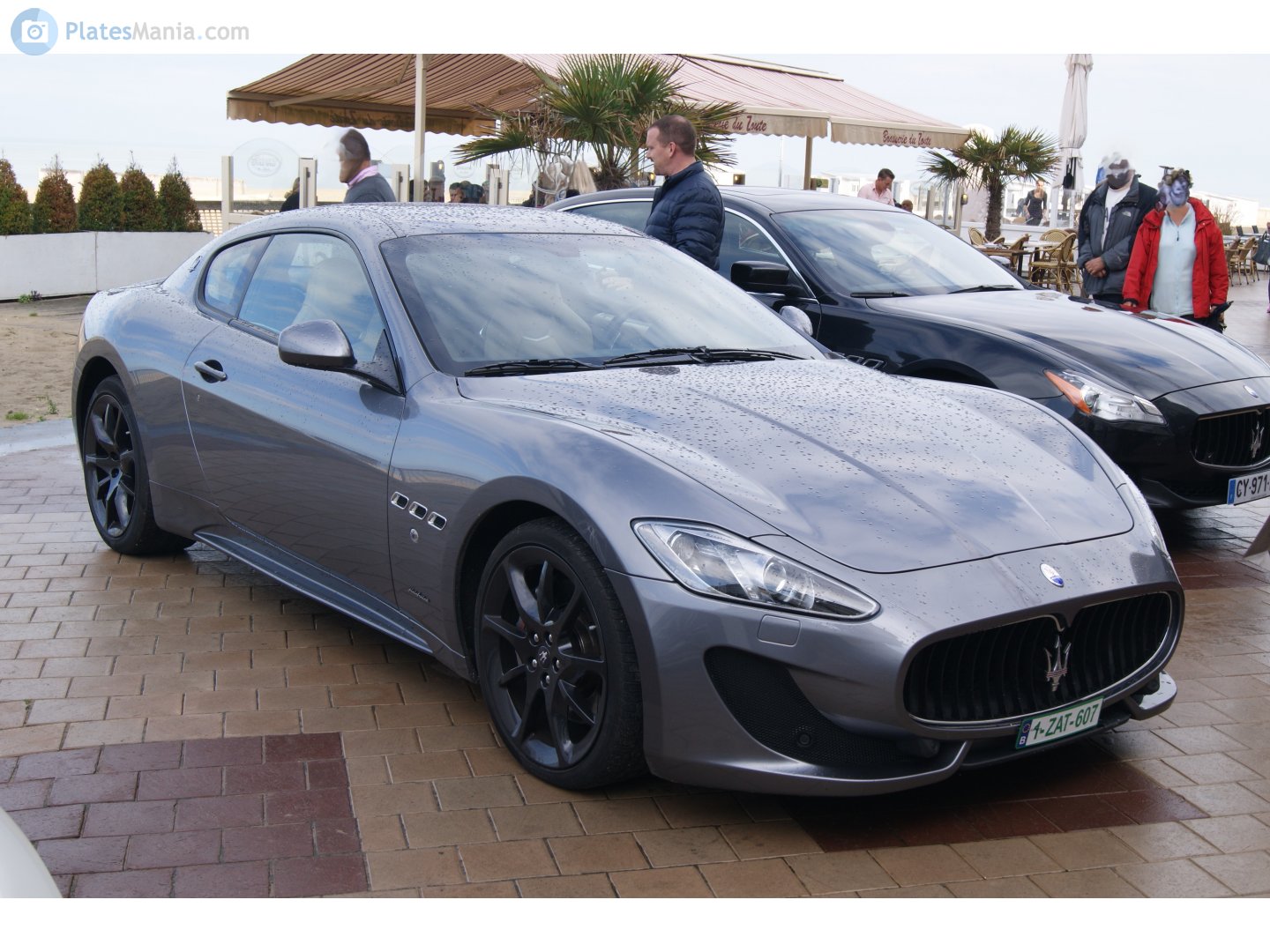 1-ZAT-607, Maserati GranTurismo 1st gen Coupé (M145), 2007–2017