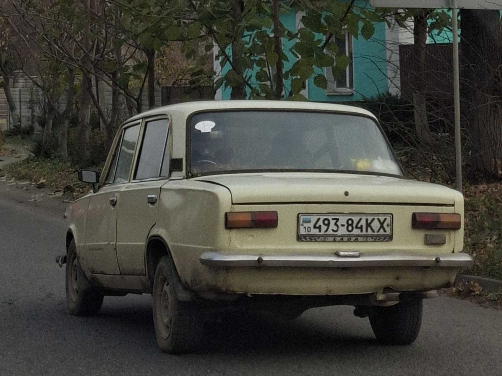 10 493-84 KX, Lada (VAZ) 2101 21011/21013, 1974–1988