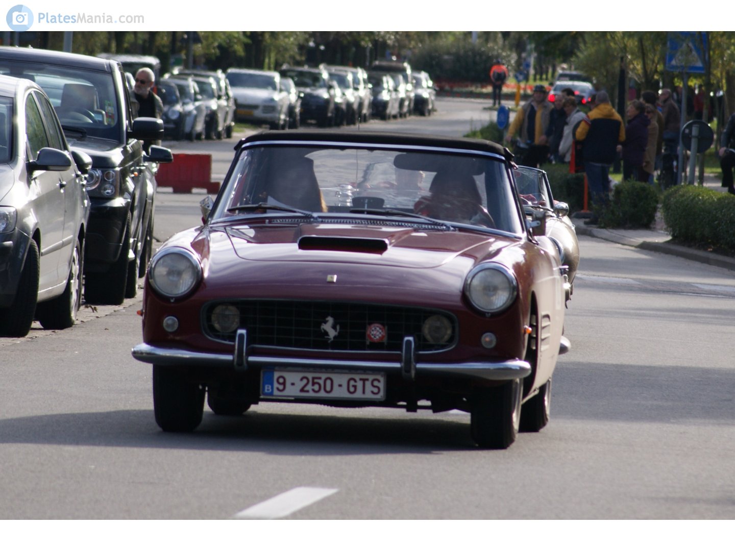 9-250-GTS, Ferrari 250 250 GT (1954–1960)