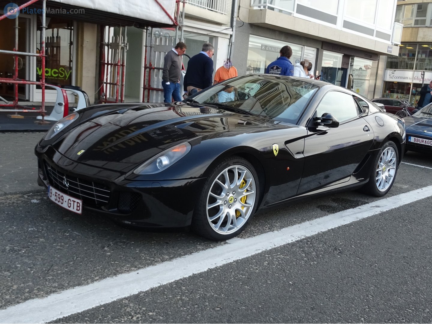 9-599-GTB, Ferrari 599 GTB Fiorano, 2006–2012
