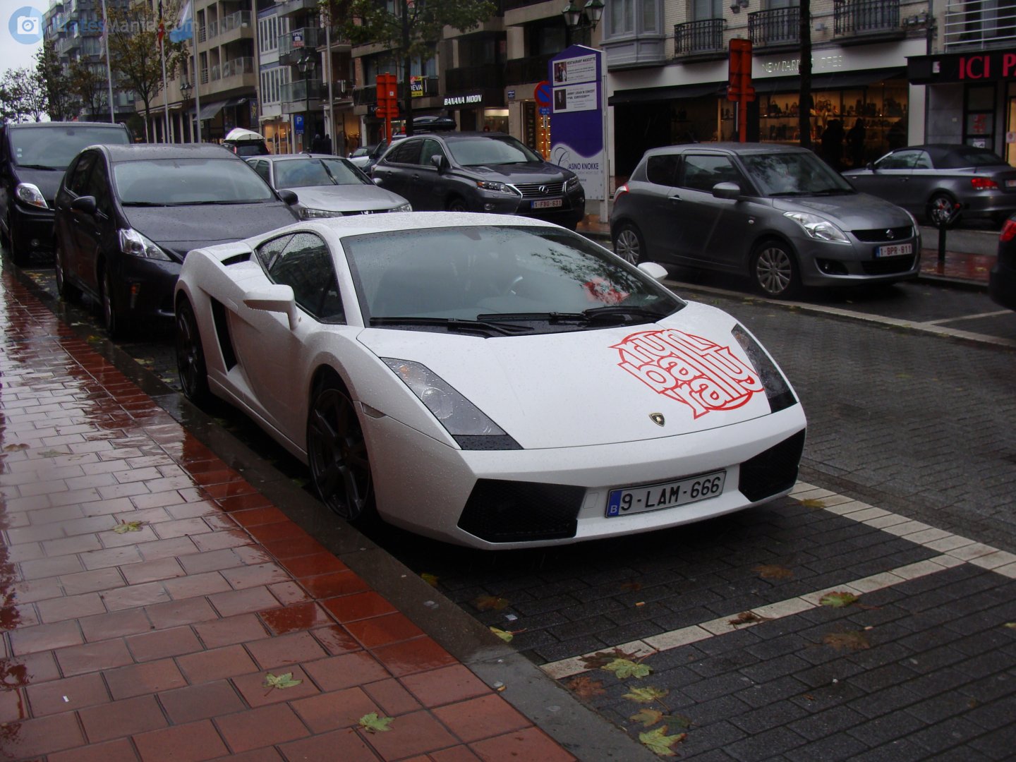 9-LAM-666, Lamborghini Gallardo 1st gen Coupé, 2003–2008
