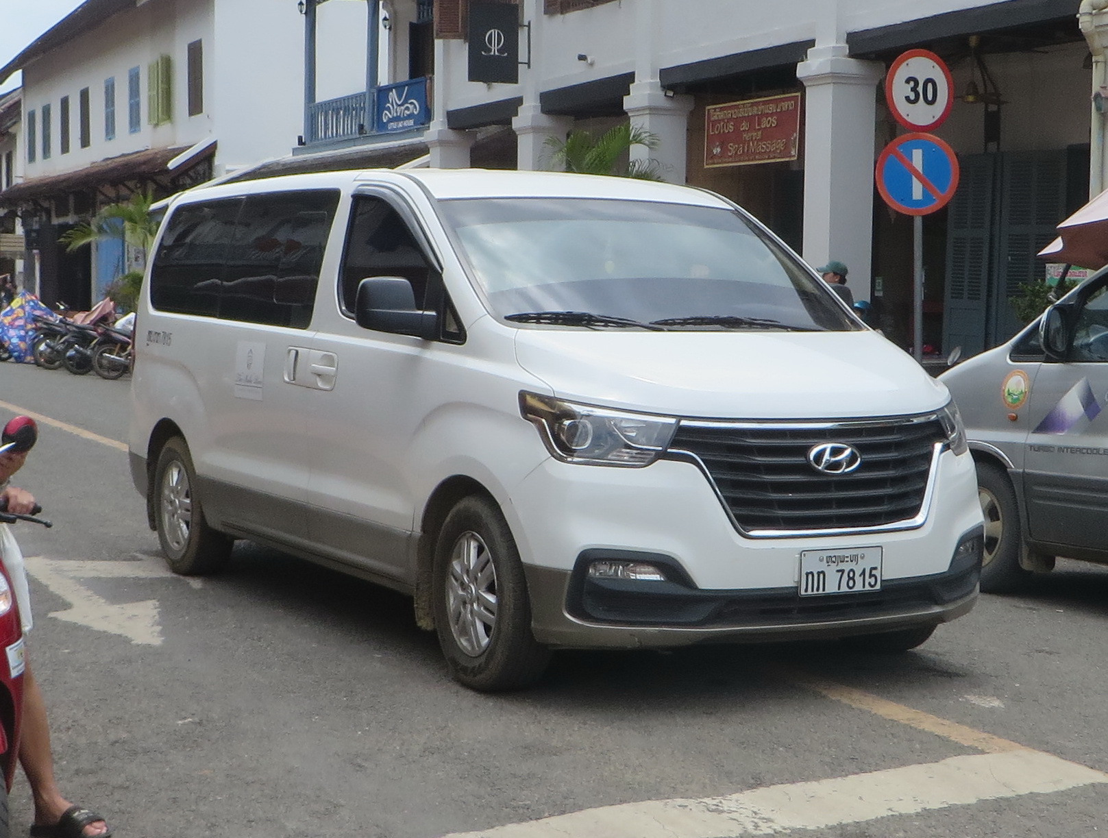 ກກ 7815, Hyundai H-1 2nd gen (TQ), facelift, 2018–2021