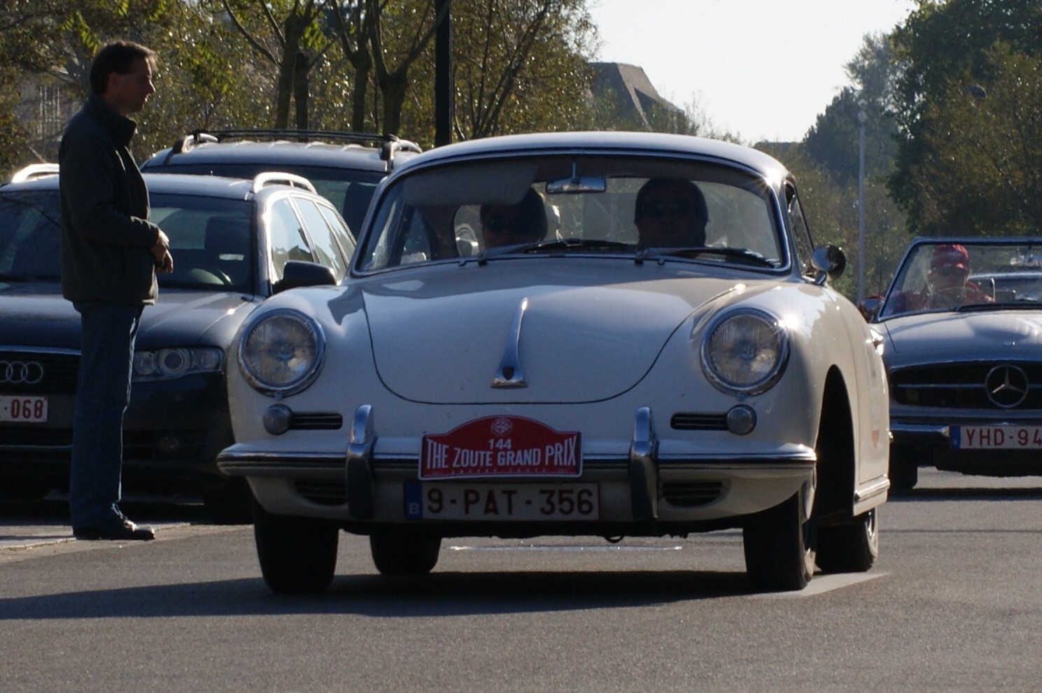 9-PAT-356, Porsche 356 B/C Coupe, facelift, 1959–1965