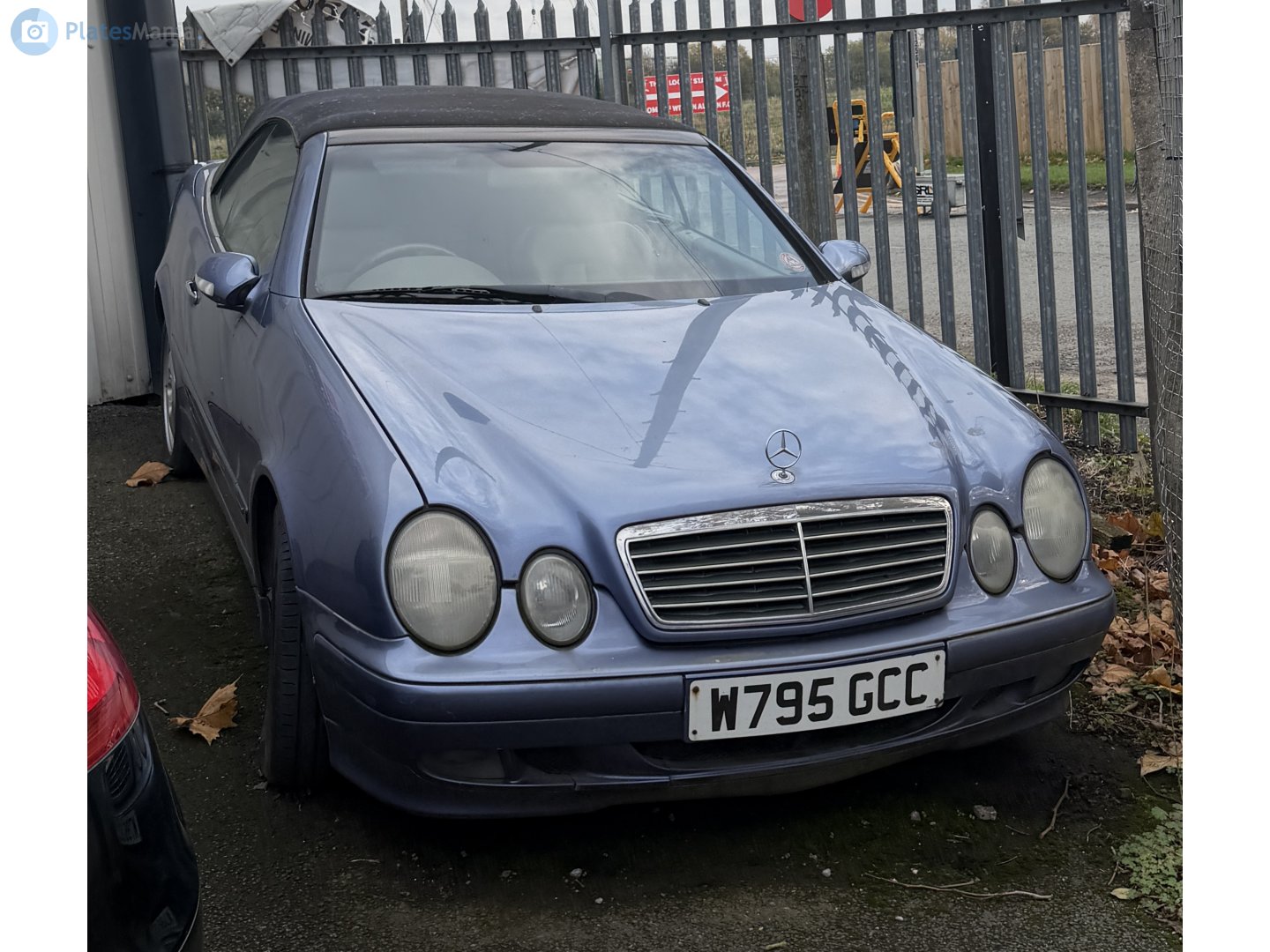 W795GCC, Mercedes-Benz CLK-Klasse 1st gen Cabrio (A208), 1998–2002