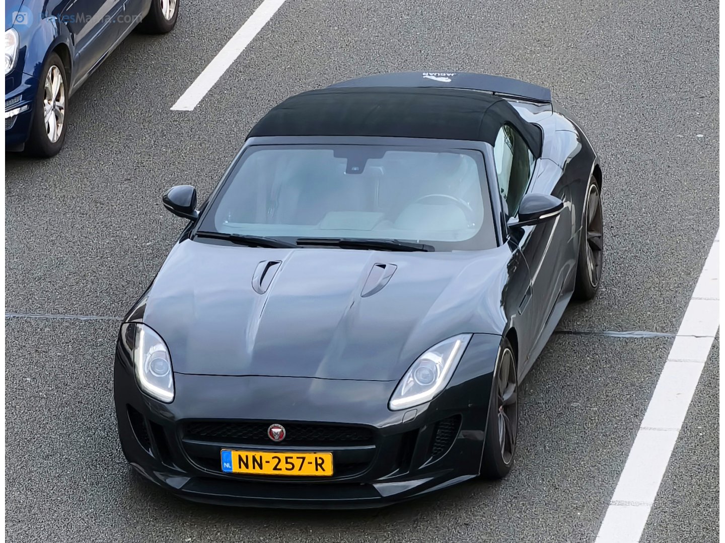 NN-257-R, Jaguar F-Type 1st gen Convertible (X152), 2013–2019