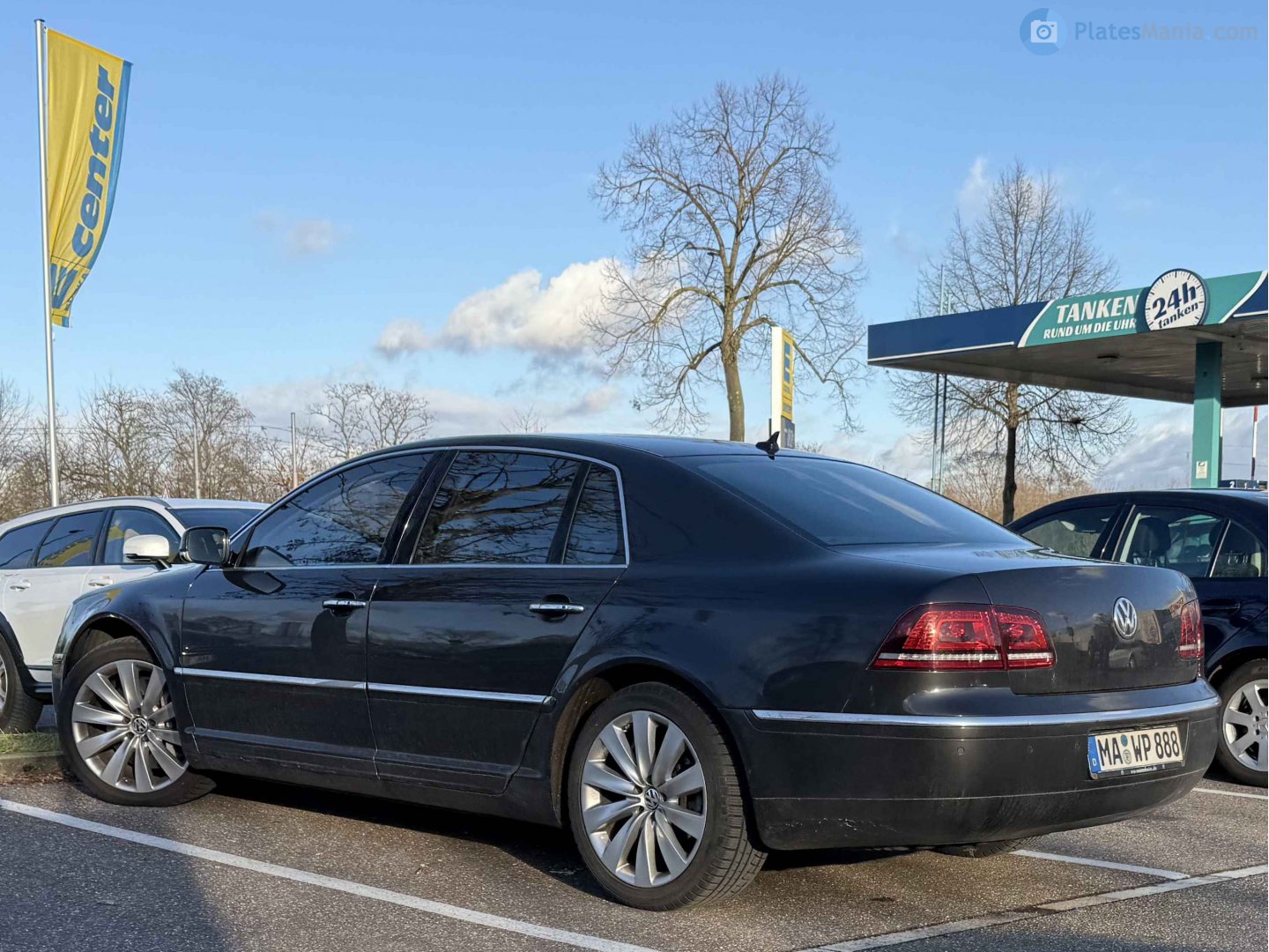 MA WP 888, Volkswagen Phaeton 1st gen (3D), facelift, 2010–2016