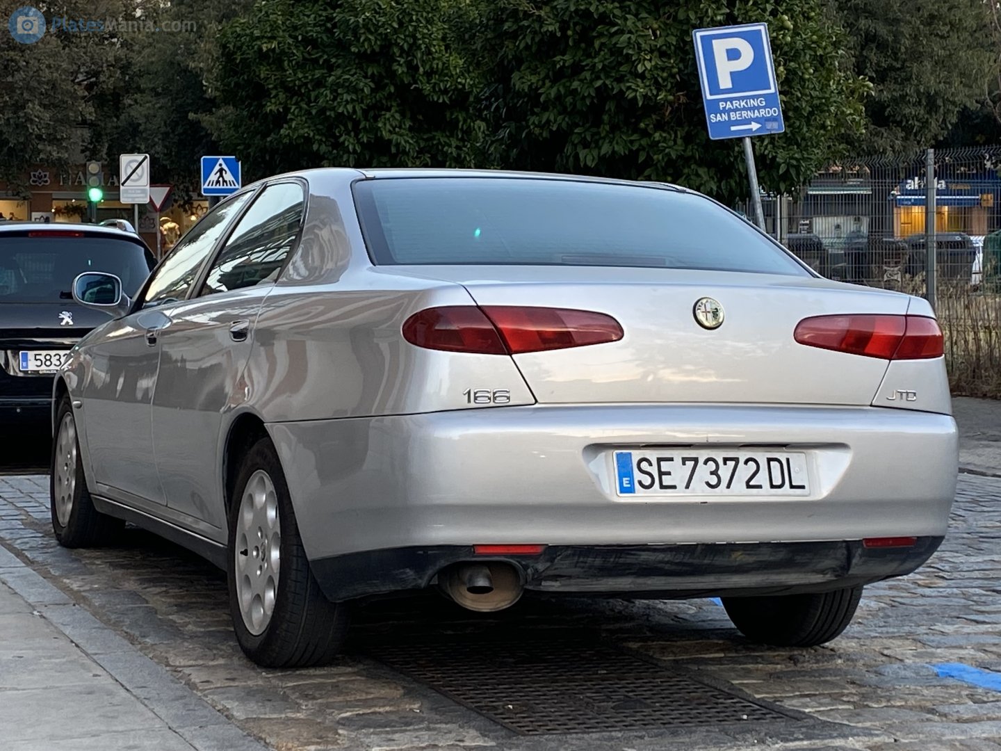 SE 7372 DL, Alfa Romeo 166 1st gen (936), 1998–2003